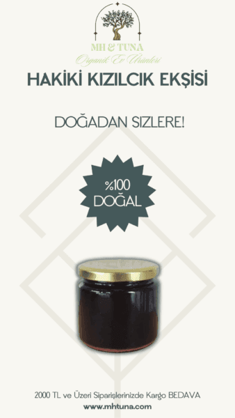 HAKİKİ KIZILCIK EKŞİSİ MARMELATI
