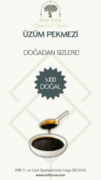 ÜZÜM PEKMEZİ