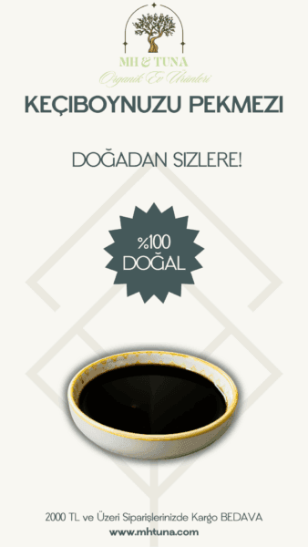 KEÇİBOYNUZU PEKMEZİ