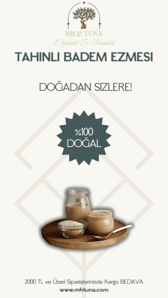 TAHİNLİ BADEM PEKMEZİ