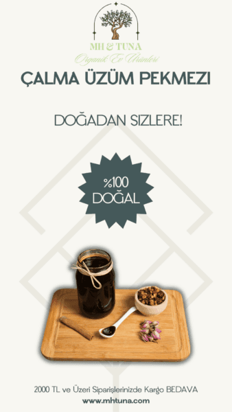 ÇALMA ÜZÜM PEKMEZİ