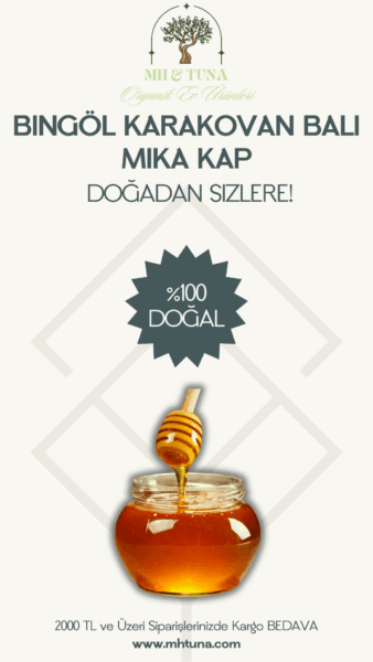 BİNGÖL KARAKOVAN BALI