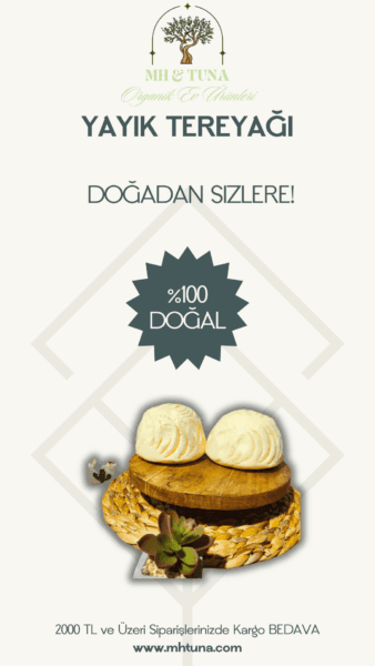 YAYIK TEREYAĞI