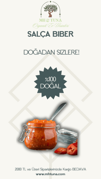 SALÇA BİBER