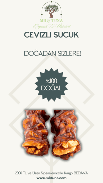 CEVİZLİ SUCUK
