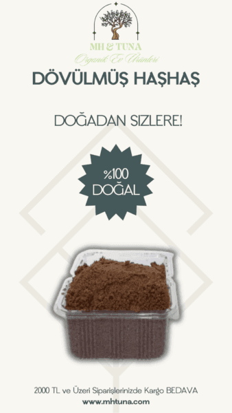 DÖVÜLMÜŞ HAŞHAŞ