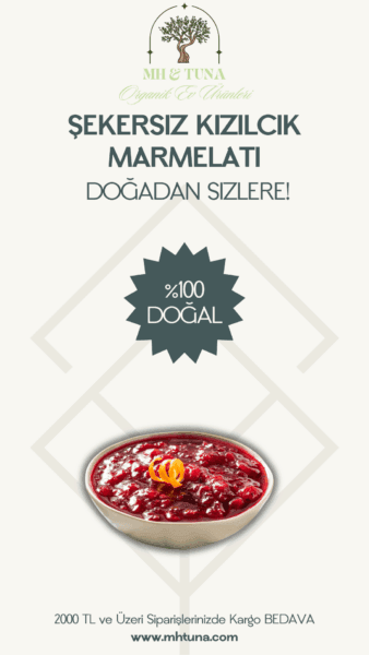 ŞEKERSİZ KIZILCIK MARMELATI